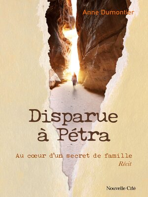 cover image of Disparue à Pétra
